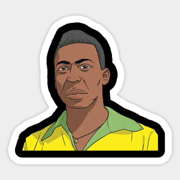 Rei Pelé Sticker by Surta Comigo